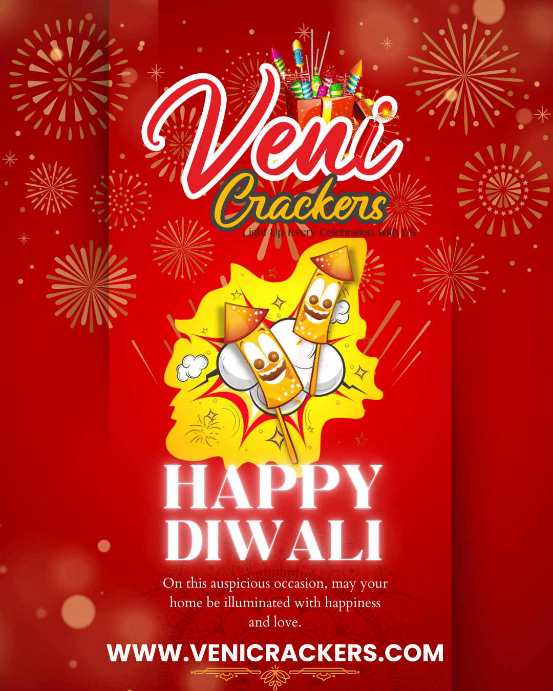 About Veni Crackers - Premium Fireworks Sivakasi